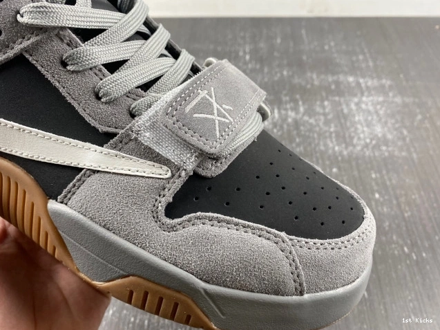 1st Kicks CHECK JORDAN THE CUT X TRAVIS FZ8117-001 SCOTT 0730
